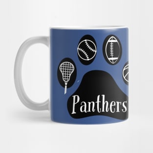 Panthers sports paw Mug
